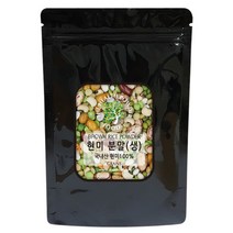 거룩한가 생 현미 분말, 1kg, 1개