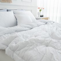 알러지케어 호텔 부드러운 차렵 이불 따뜻한 침구 친환경 옥수수솜