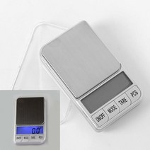 히뚜상점 디지털 포켓 전자저울 1KGX0.1G 전자저울파는곳 초미세저울 실험용저울 전자저울가격 실험실저울 미니저울 주방용저울 요리저울 미세저울