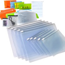[해피세일] PVC 고주파 지퍼백/반투명-18x15cm(10장) 슬라이드지퍼백, 선택:(25YC)반투명-18x15(10장)