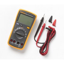 Fluke-12E + 자동 디지털 멀티미터 15B Fluke 17B 18B DMM AC/DC/Diode/R/C 전압 전류 테스터, Fluke 15B PLUS, 01 Fluke 15B PLUS
