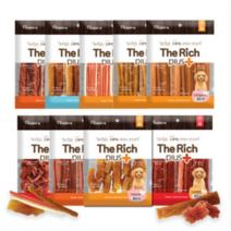 더리치플러스 300g 애견간식(9종 택)/강아지간식, 치킨덤벨