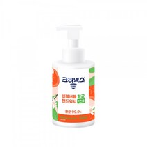 크리넥스 버블버블 항균 키친 핸드워시 레드루바브향 500ml x 2EA 외, 항균키친핸드워시 본품형 500ml _3.노란감귤향 50