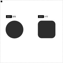 PVC코스터 직장인 여행용 차량악세사리 시트컵홀더매트 차량용컵매트, 원형