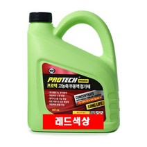 프로텍 부동액 첨가제 2L 적색 고농축 사계절부동액