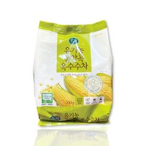 샘표 순작 통알곡 옥수수차 500g