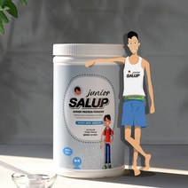 마른아이 살찌는보충제 성장기 어린이 단백질보충제 살업쥬니어, 초코맛, 3개