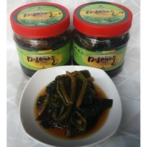 울릉도 명이나물(대명이) 간장절임 1.0kg, 1kg, (대명이) 1.0kg