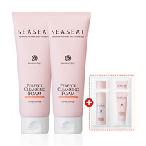 명품죽염 인산가 씨실 밤부솔트 퍼펙트 클렌징폼 150mlx2개+(파우치4매)
