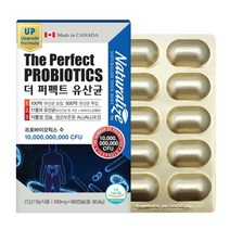 네추럴라이즈 더 퍼펙트 유산균 510mg x 60캡슐, 상세페이지 참조, 상세페이지 참조