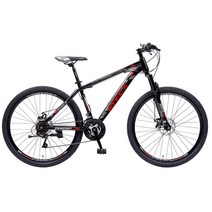 아텍스자전거 컴포트27D COMFORT 27D 27인치MTB자전거, 블랙레드/미조립