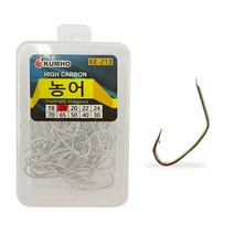금호조침 덕용 농어 백조기 우럭 광어 부시리 생미끼 외수질 채비 묶음 바늘 KE-213, 02.KE503감성돔덕용흰색5