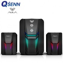 QSENN AULA LED 2.1 스피커 (N-189), 상세페이지 참조