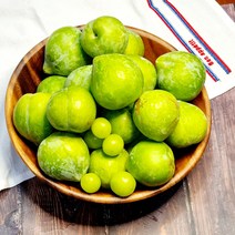 새콤달콤 고당도 초록자두 캘시자두, 1개, 1kg / 특 / 8~11과내외