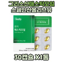 그리스산 매스틱오일 메스틱 60캡슐 단품 올리브오일 국내산 양배추분말 올리브유 매스틱정 그리스매스틱 Mastic oil Oliveoil 양배추농축 양배추환 양배추정 마스틱 양배추