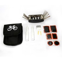 BTR 자전거 공구 세트 펑크 수리 키트, 선택01.+자전거공구세트 BTR-1500