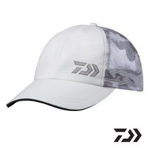 다이와 DC-7023 하프 메쉬 캡 화이트 프리, 단품