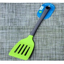 실리만 실리콘 뒤지게 33.5cm 그린 뒤집게 부침개, twoable 본상품선택