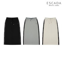 [에스까다] (ESCADA) 24SS 여성 소로나 프렌치테리 스커트
