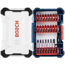 Bosch 임팩트 터프 드릴 드라이버 40피스 맞춤형 케이스 시스템 세트 (DDMS40), 24pc