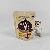 촉촉한 밤 간식, 70g, 1개