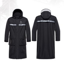 블랙야크 심실링공법 쾌적착용감 방수레인코트 캠핑 보초, M