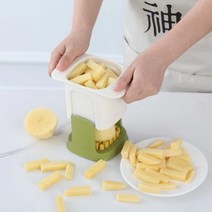 깍두기 기계 무 써는 깍둑 썰기 다기능 야채 다지기 당근 감자 양파 다이 싱 도구 커터 손 압력 주방, 하얀색