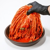 맛있게 매운 실비 김치 매콤한 배추 포기 김치 1kg 2kg 3kg, 핫땡김치2kg