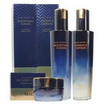 AHC 프라임 엑스퍼트 EX 토너 130ml+로션 130ml+크림 50ml 3종 단품, 1세트