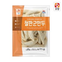 사조 철판 군만두 1400g 기타간편조리식, 1