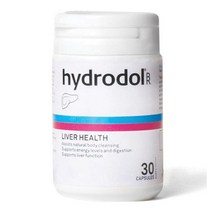 하이드로돌 리버 포뮬러 30 캡 Hydrodol Liver Formula Capsules Kpf, 1팩, 기본