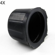 TDPRO 고무 더스트 캡 커버 110cc 125cc 300cc 미니바이크 ATV 쿼드 고 카트 버기 림 휠 4 개, 한개옵션0