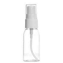 허브스프레이 10 15 20 30 40ml 투명스프레이용기, 30ml, 투명스프레이용기 흰색캡, 1개
