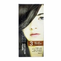 기타 후루츠왁스 진주펄3호(짙은갈색 ), 상세페이지 참조