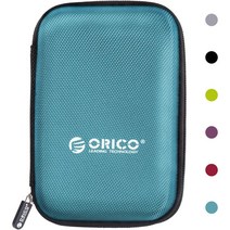 오리코 외장형 SSD HDD 다용도 하드 파우치 PHD-25, 푸른