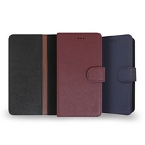 갤럭시A8 2016 (SM-A810S)용 리밋 천연소가죽D 케이스