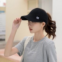 숨또니아 패셔너블 여름용 가볍게 쓰기 편한 밴딩 천장 오픈형 모자