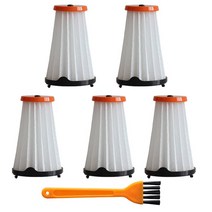 AEG AEF144에 대한 일렉트로 ZB3113AK ZB3114 ZB3107에 대한 6Pack 교체 필터, 보여진 바와 같이, 하나