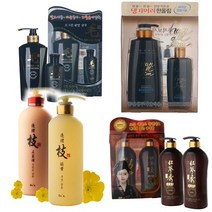 피엘 모그린 한방샴푸 탈모 비듬샴푸 구상샴푸 석창포샴푸 클렌징샴푸 마사지샴푸 쿨샴푸 지성샴푸 흑채 증모제 식물성샴푸 미용실샴푸, 홍삼수골드