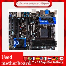 Biostar Hi-Fi A88W 3D 마더 보드 소켓 FM2 + DDR3 AMD A88X 오리지널 데스크탑 메인 보드 SATA III 사용