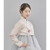 은꽃 고급 저고리