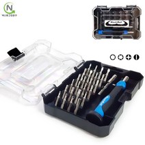 드론수리 미니드라이버 자석 정밀드라이버 세트 시계수리 노트북수리 폰수리 카메라수리 블랙불