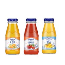 해태음료 썬키스트훼미리종합병(오 토 망)180ml12입3세트, 3세트, 180ml