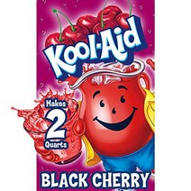 Kool-Aid Unsweetened Caffeine Free Cherry Zero Calories Powdered Drink Mix 1 Count Pitcher Packet