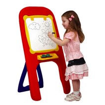 쿠쿠 이젤 자석놀이포함 아기이젤자석보드 아기이젤스케치 아기이젤그림판