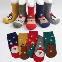 마미톡톡 아동양말 윈터랜드 메리데이 10족 크리스마스 산타양말