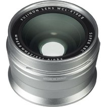 Fujifilm Fujinon 와이드 변환 렌즈 X100 시리즈 카메라용 블랙 (WCL-X100 B II)134809