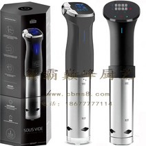 가정용 수비드 머신 컨테이너 기계 SousVide 쿠커 저온 슬로우 쿠킹 스틱 지방 스테, [4] 투명한