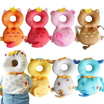 뉴 머리쿵 유아머리보호대 500020, 물고기 옐로우(L)