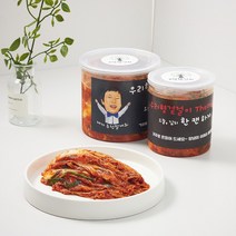 이수근이 강력추천! 이수근의 우리형 겉절이 the 매운맛, the 매운맛 1kg